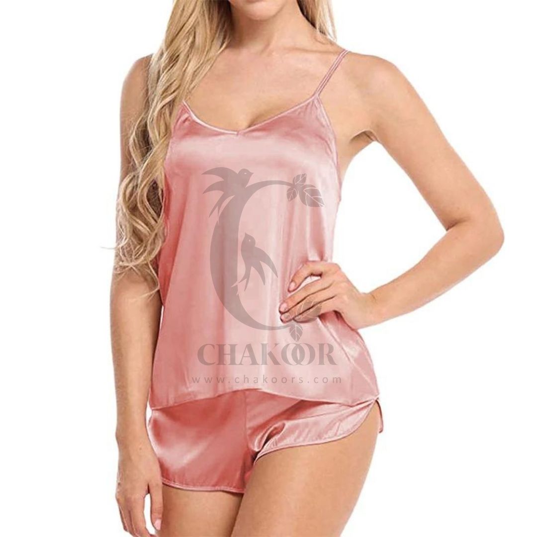 Chakoor's silk cami set Chk # p36