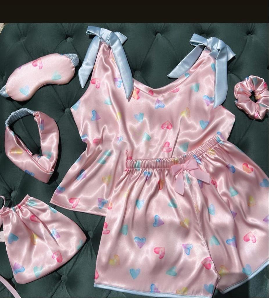 6pcs Rosy Dreams cami night wear P # 60