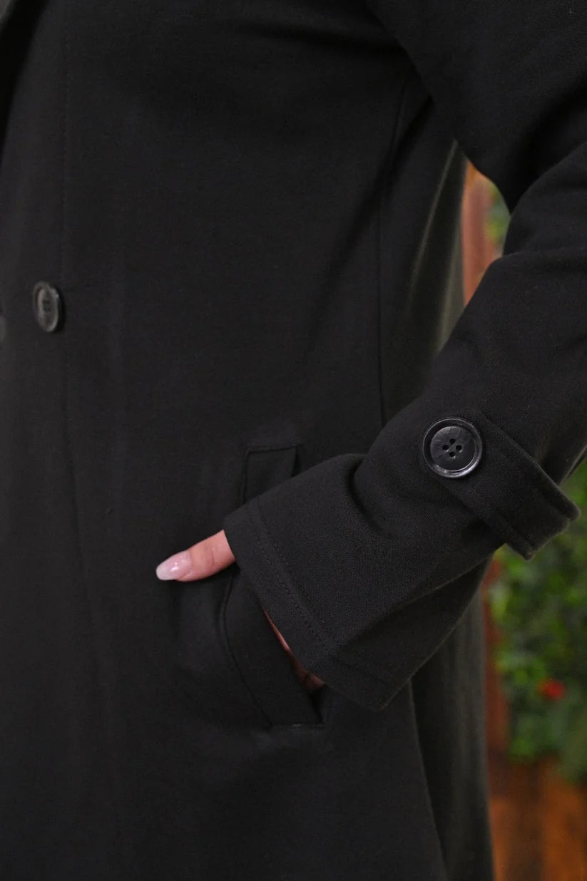Chakoor Long Fleece Coat For Women's 23