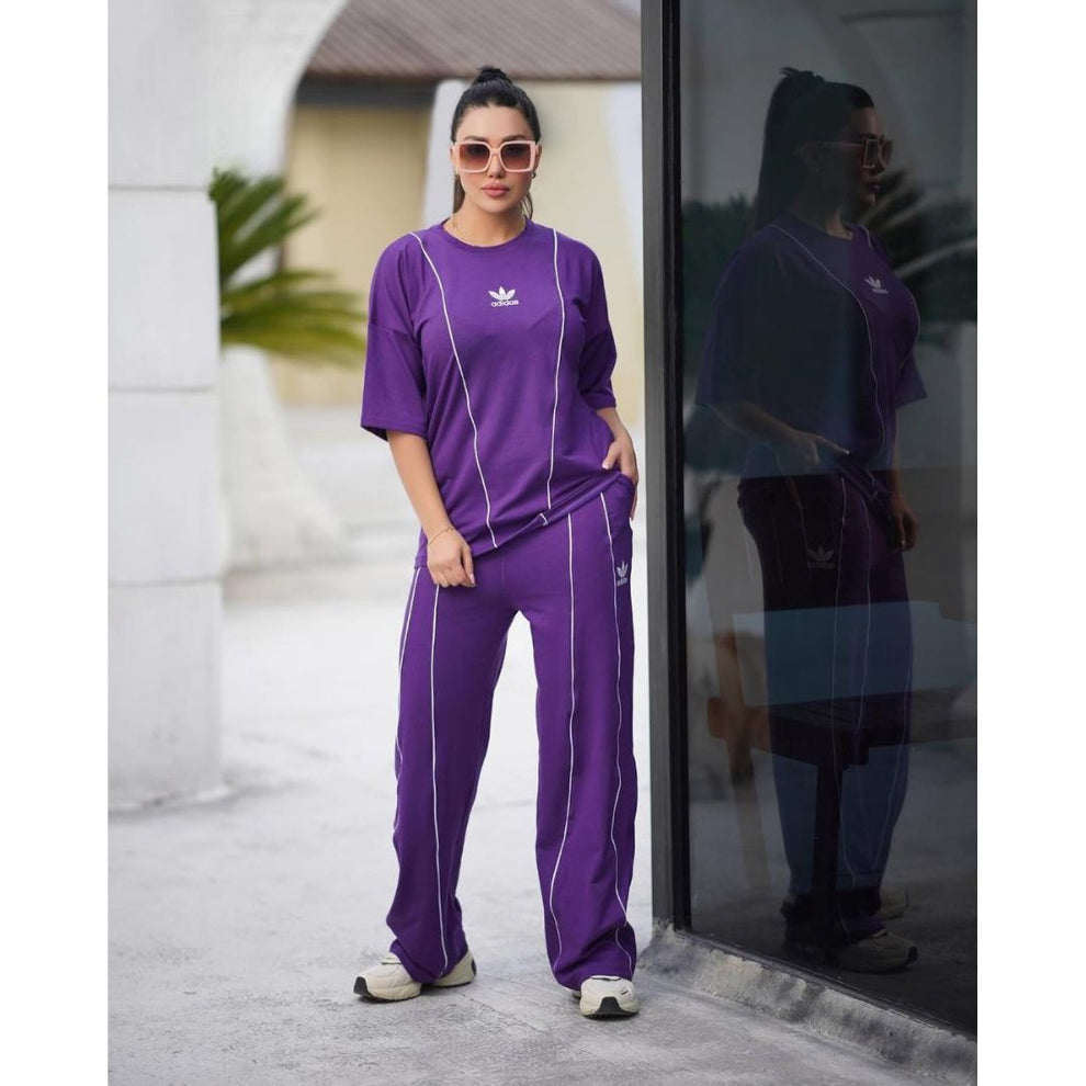 CH # 412 Chakoor T-Shirt & Trouser Duo - - - Sale