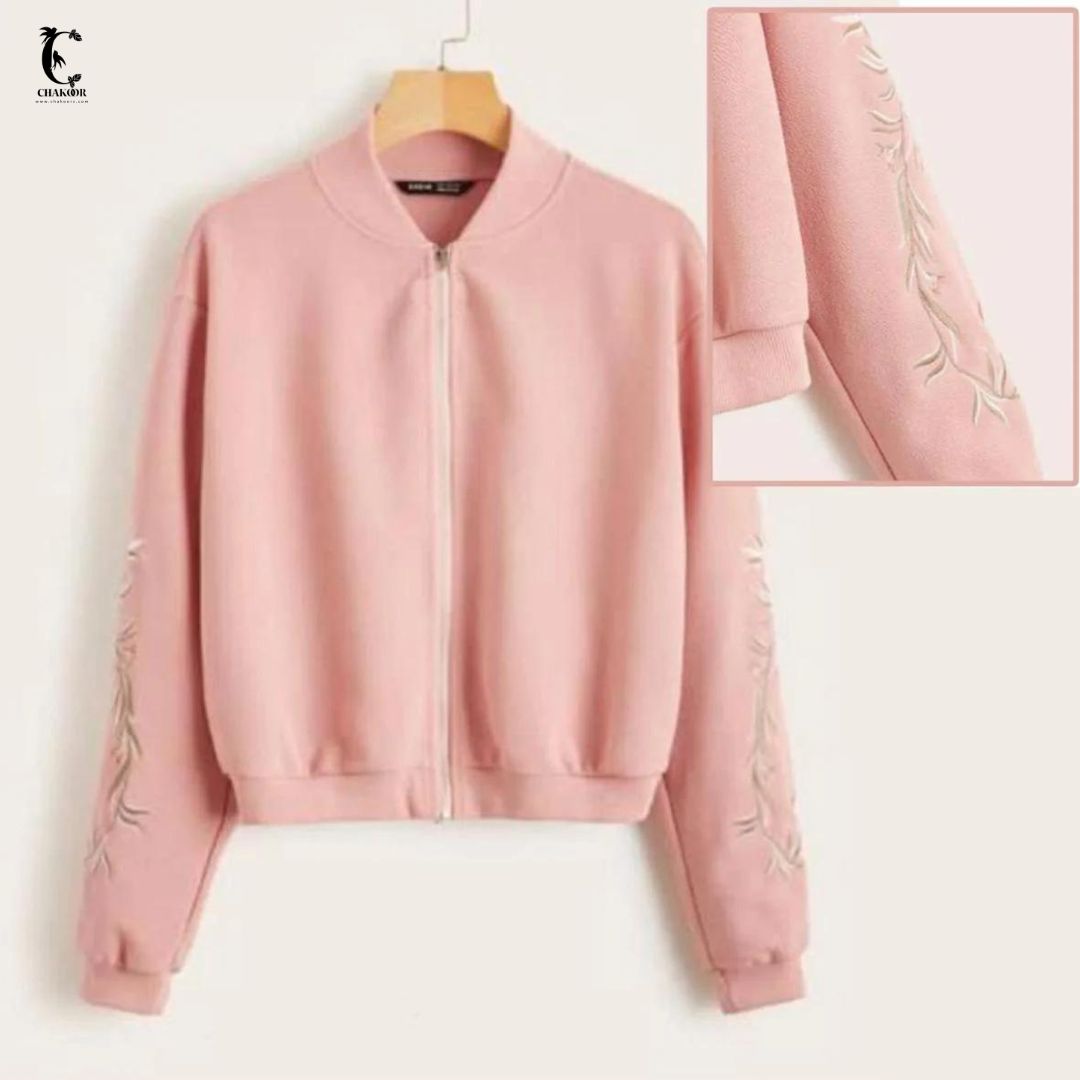Chakoor Embroidered Sleeves Jacket