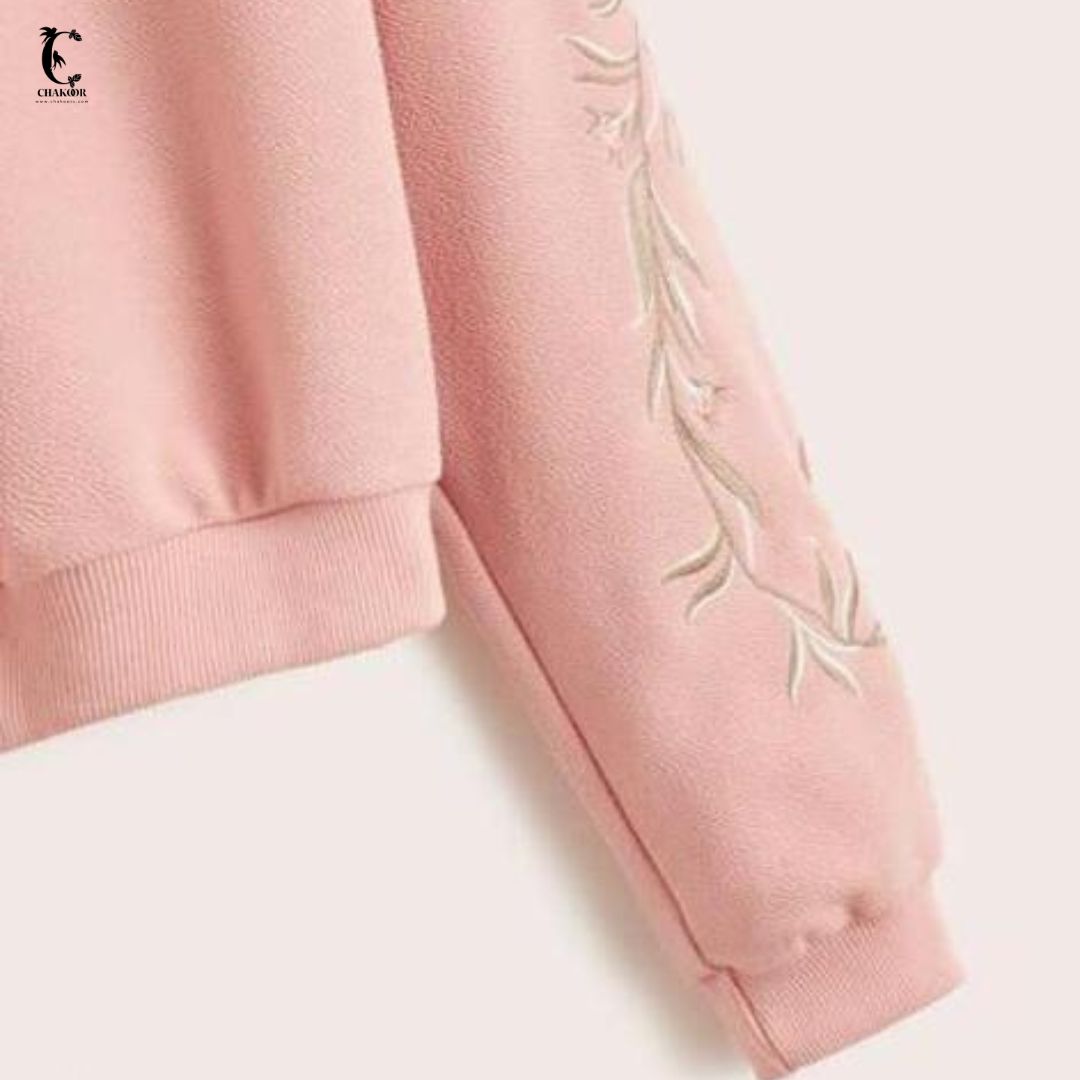 Chakoor Embroidered Sleeves Jacket