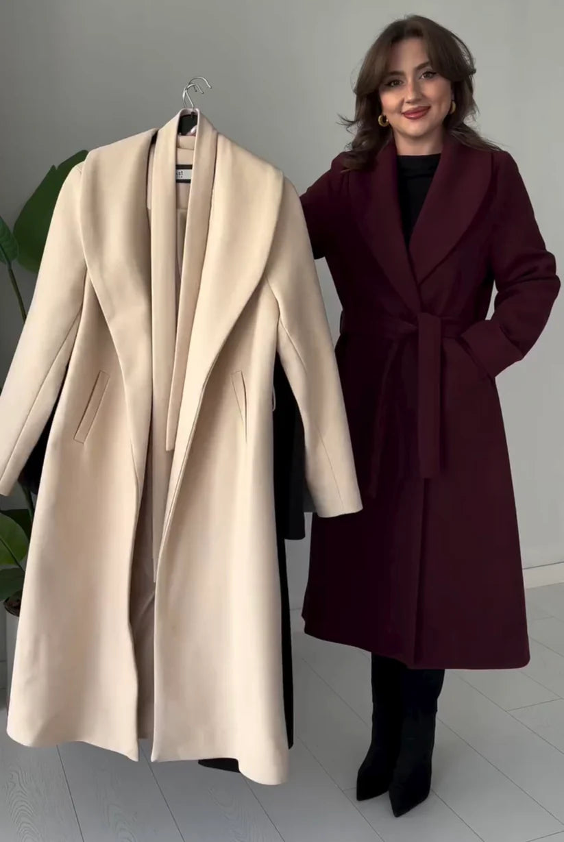 CH 585 Premium Wrap Fleece Coat – Full Lining - Chakoor