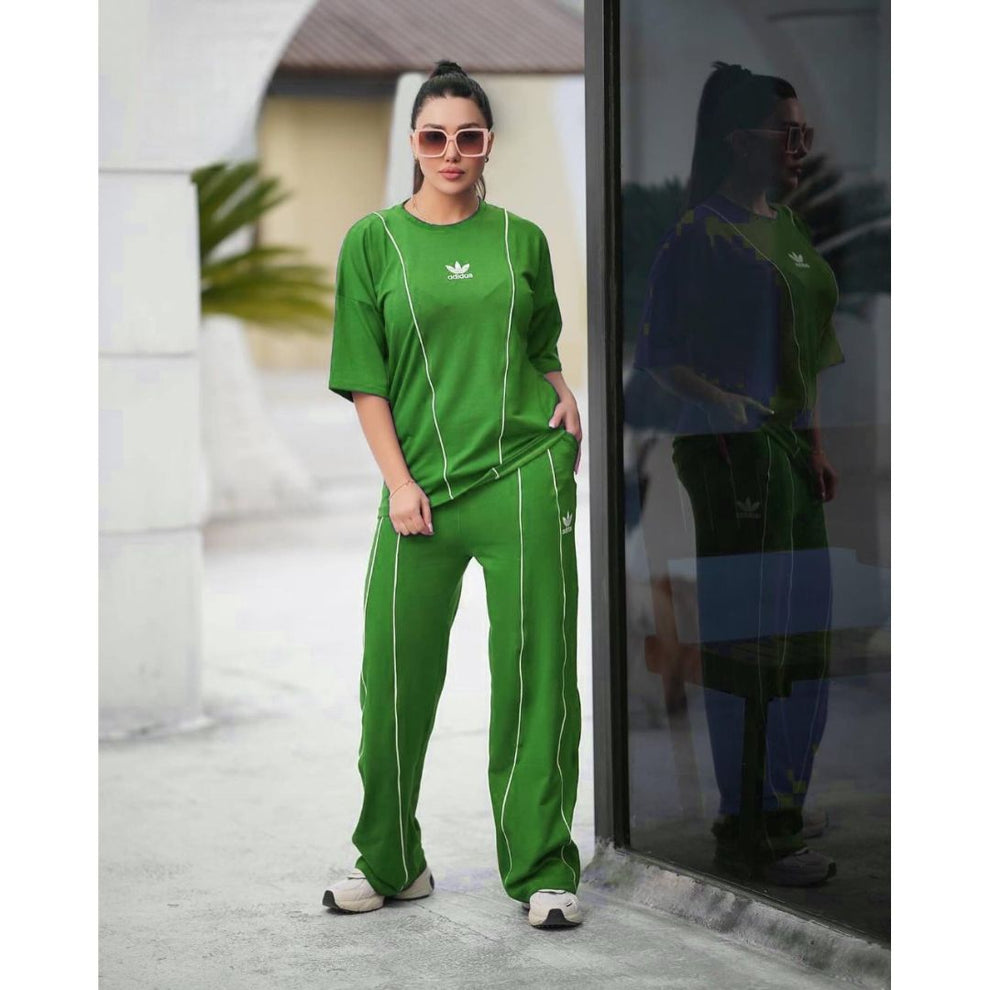 CH # 412 Chakoor T-Shirt & Trouser Duo - - - Sale