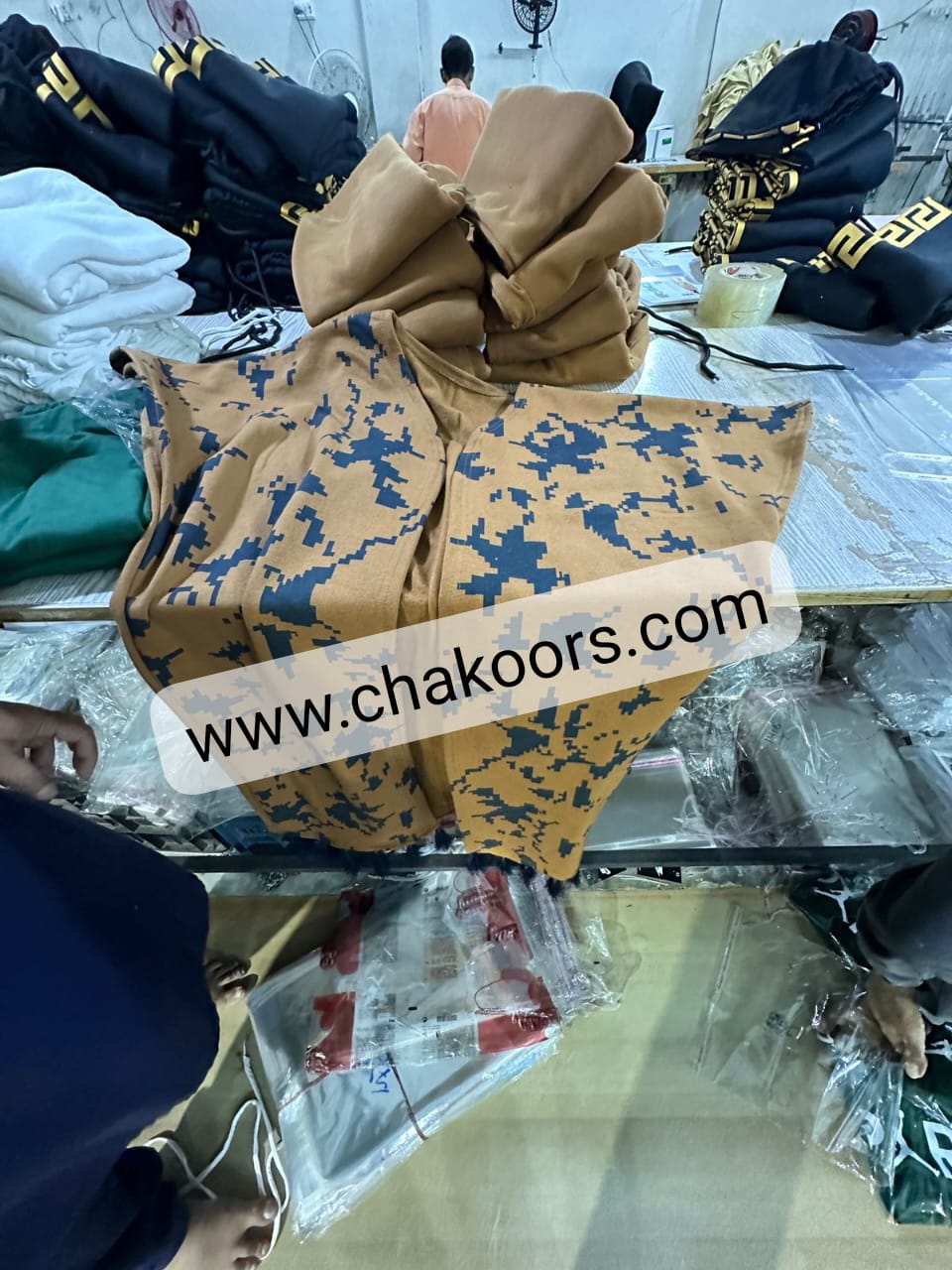 CH # 387 Chakoor Ready-to-Wear 3 Piece Dress High Neck + Upper + trouser