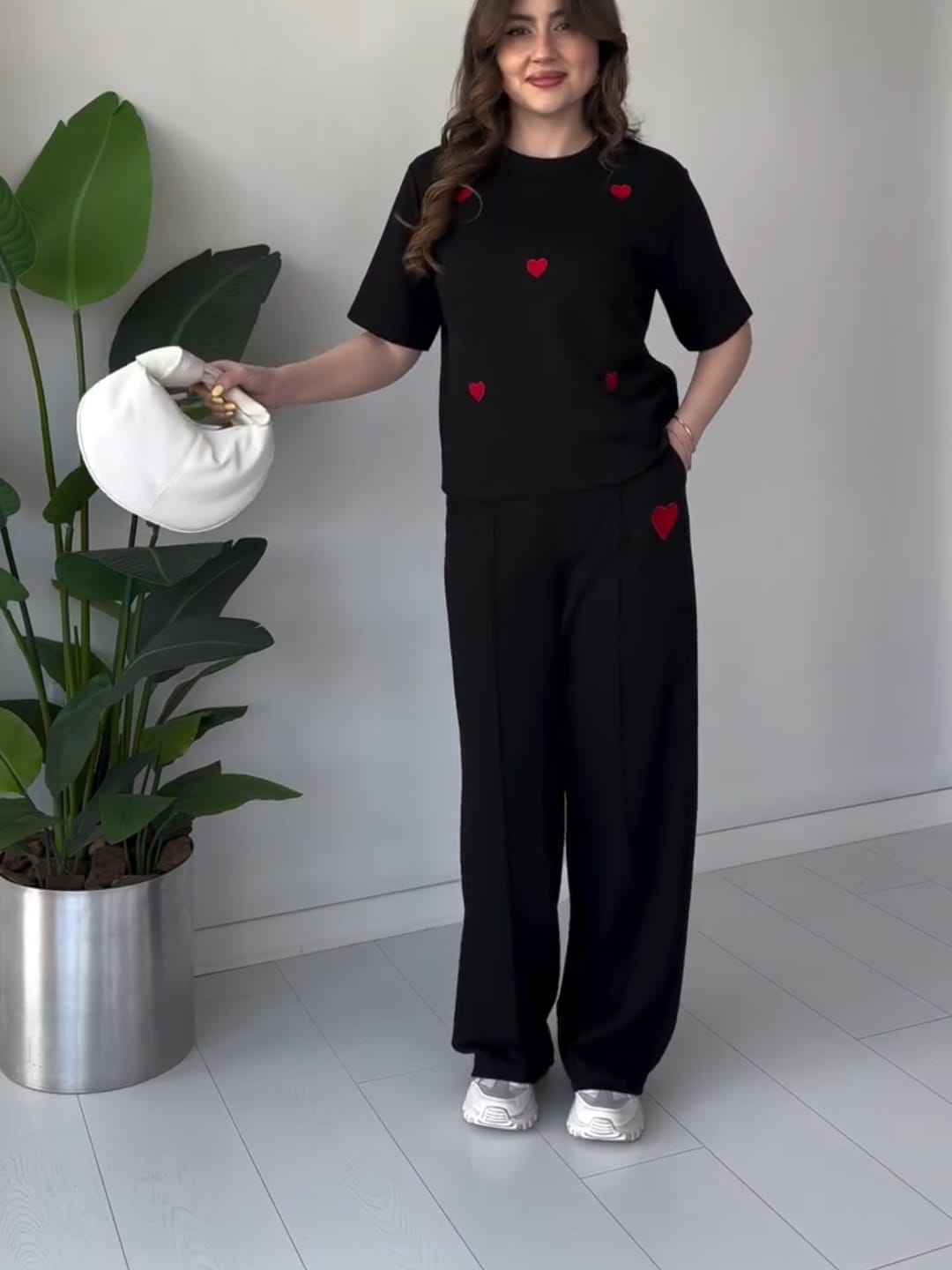 Ch # 556 Chakoor HeartBeat Summer Co-ord Set