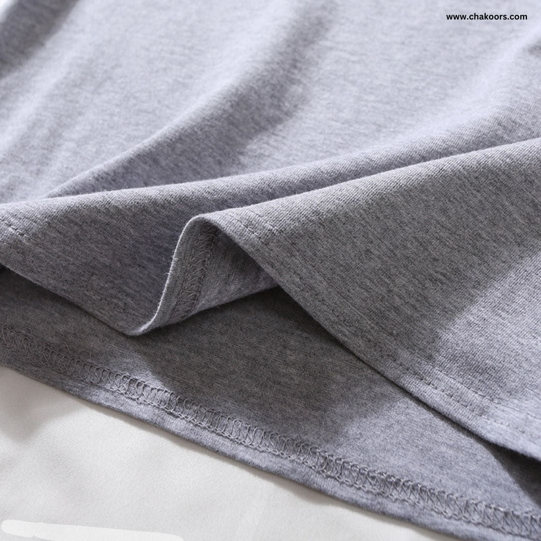 chakoors Women Essential Crop T-Shirt CH # 344