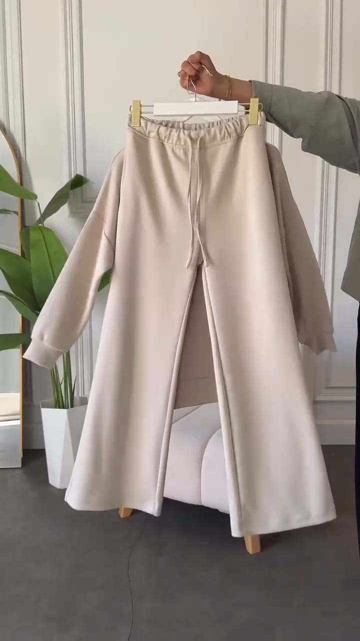 CH 589 Chakoor Polo Winter Fleece Co-ord Set