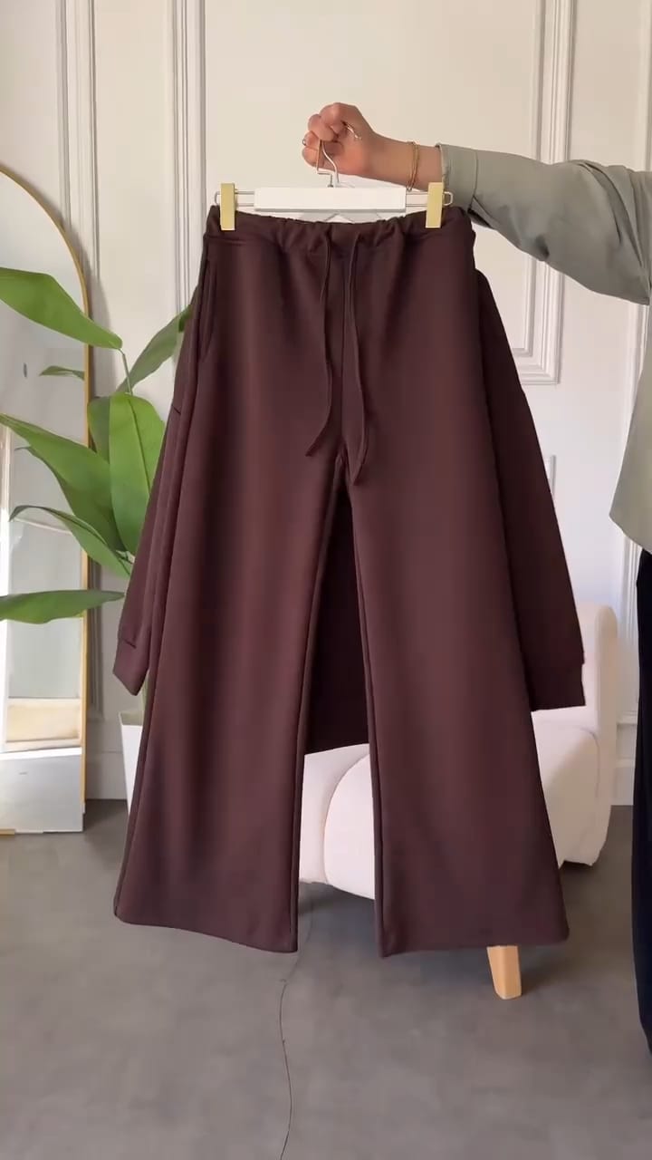 CH 589 Chakoor Polo Winter Fleece Co-ord Set