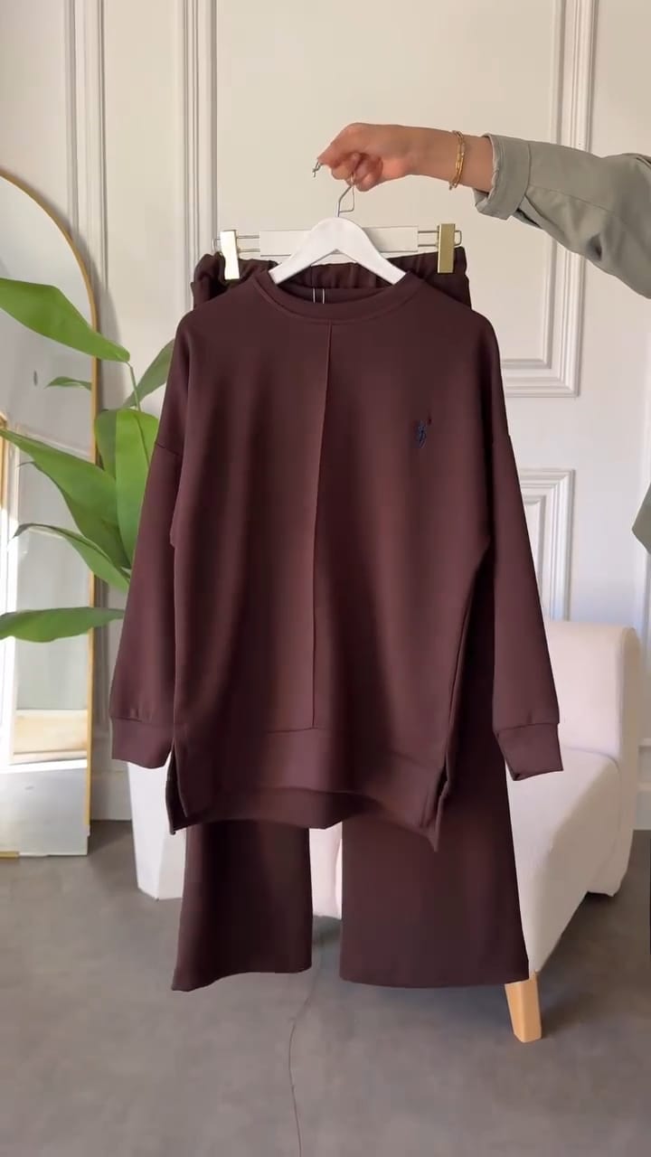 CH 589 Chakoor Polo Winter Fleece Co-ord Set