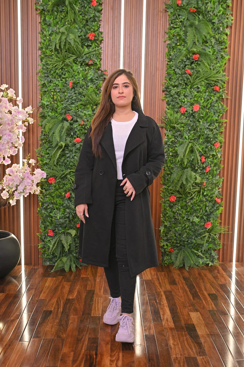 Chakoor Long Fleece Coat For Women's 23