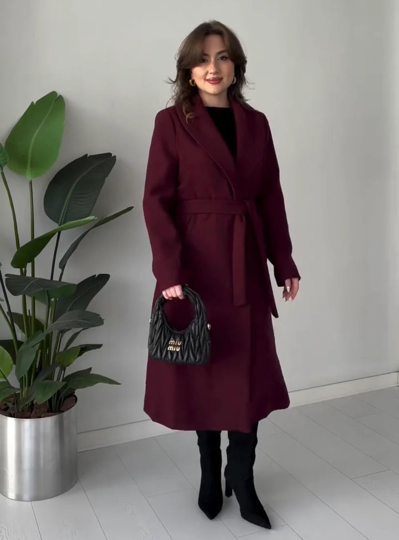 CH 585 Premium Wrap Fleece Coat – Full Lining - Chakoor