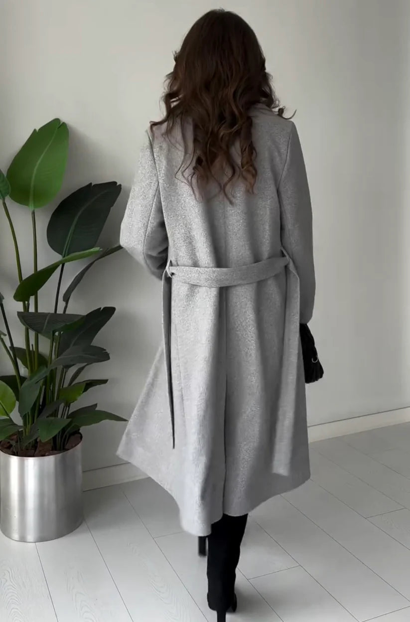 CH 585 Premium Wrap Fleece Coat – Full Lining - Chakoor