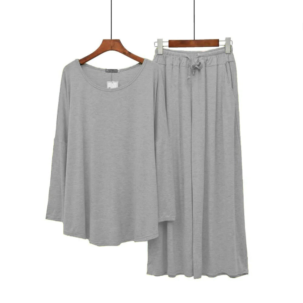 Sw # 021 Chakoor New Modal Plazzo Lounge Wear
