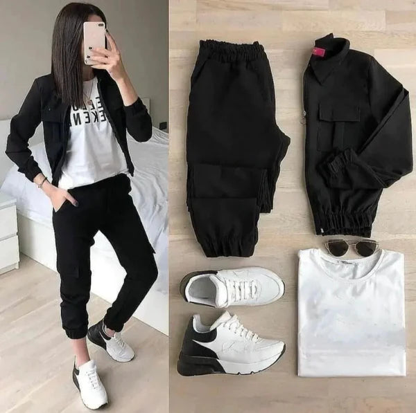 LY-11 Winter Pocket Style Tracksuit