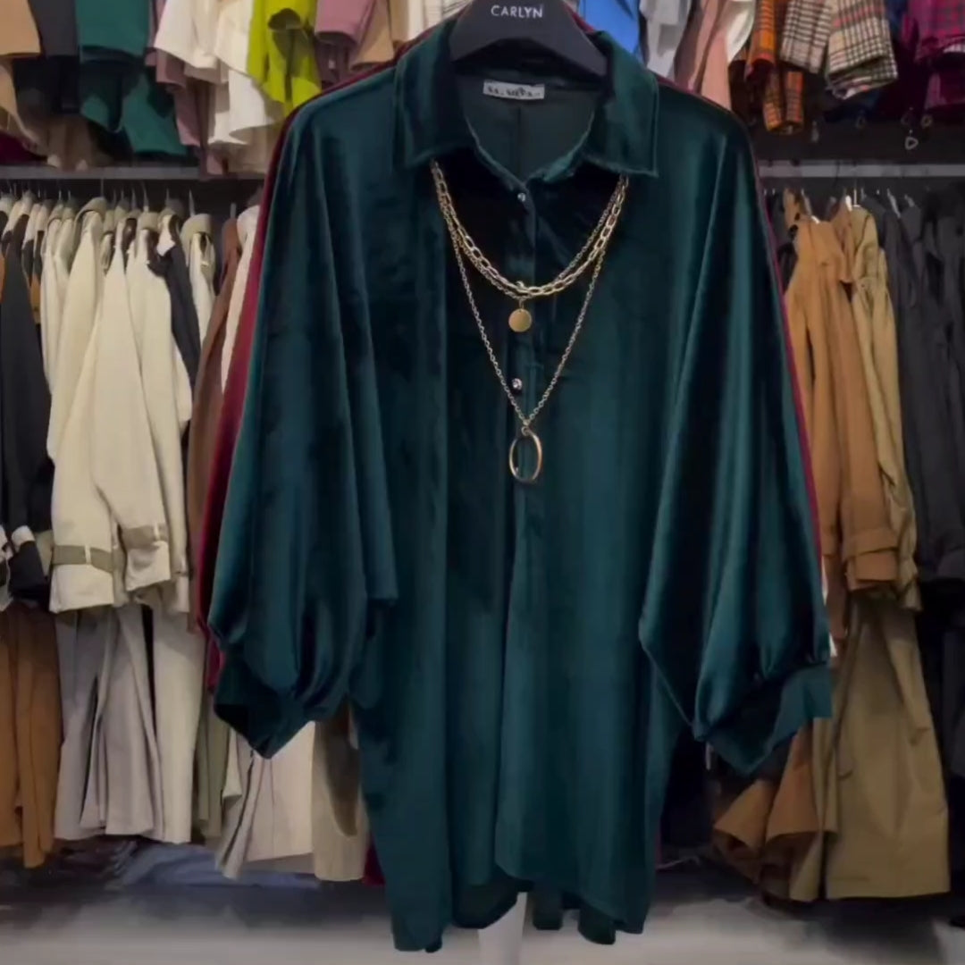 Chakoor Luxe Velvet Top (NO REFUND NO EXCHANGE)