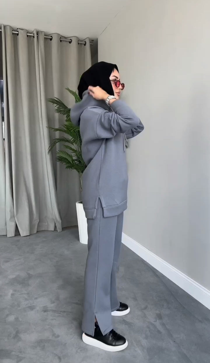 CH # 400 Chakoor 2 Piece Hoodie + Trouser