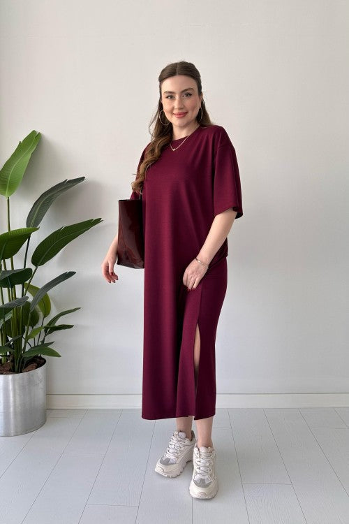 CH # 547 Casual Long Top For Summer