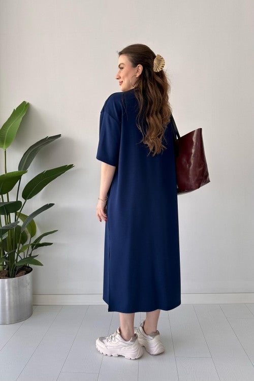 CH # 547 Casual Long Top For Summer