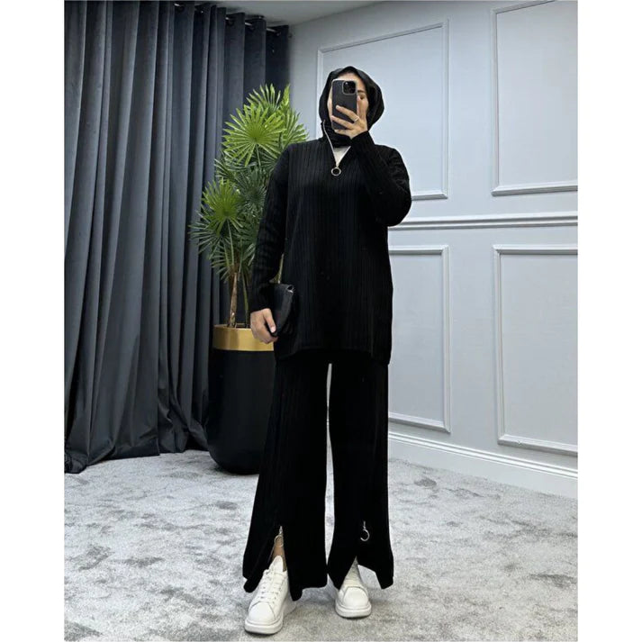 CH # 399 Chakoor Knitwear Set