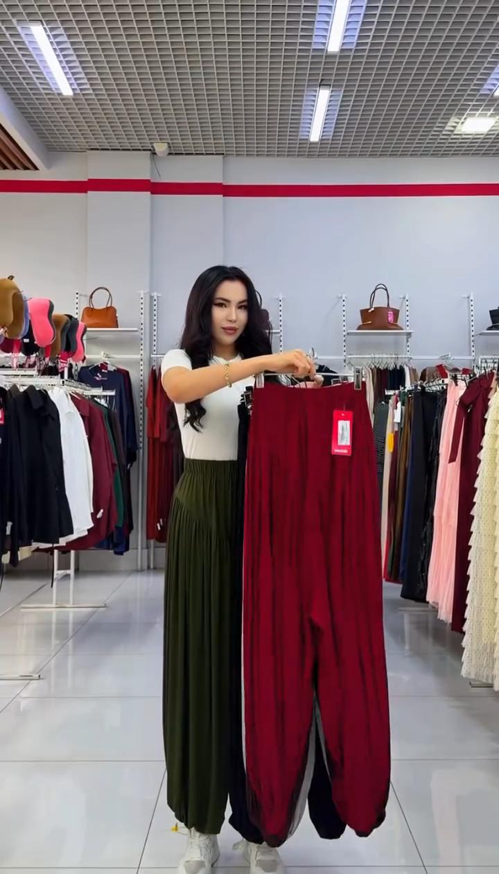 CH 6069 Grace Drape Trousers