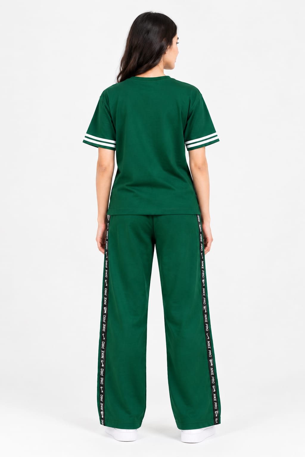 SL 5002 |Chakoor| Royal Emerald Luxe Co-Ord Set
