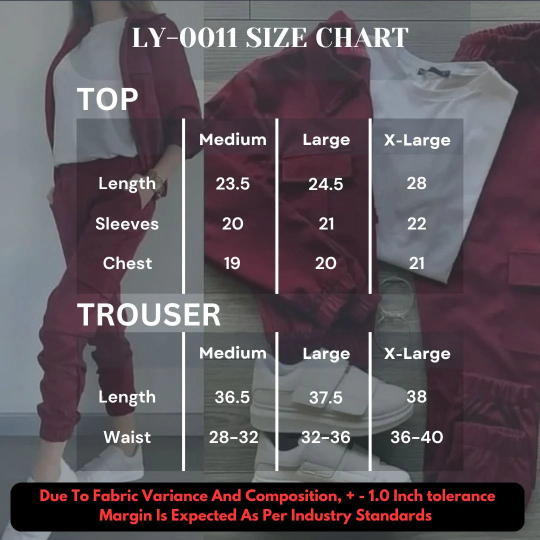 LY-11 Winter Pocket Style Tracksuit