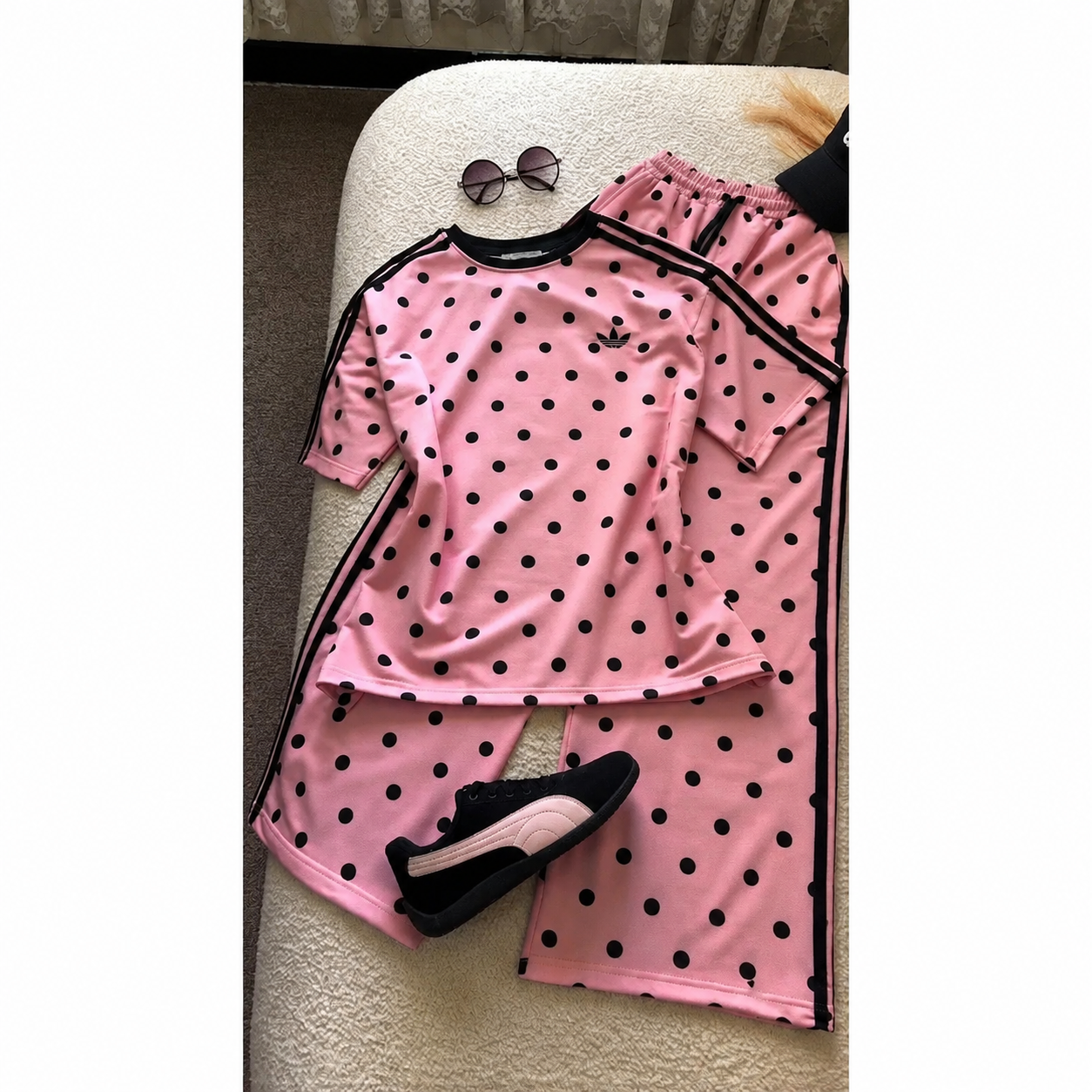 CH - 6076 - The Signature Dot Comfort Set | Chakoors