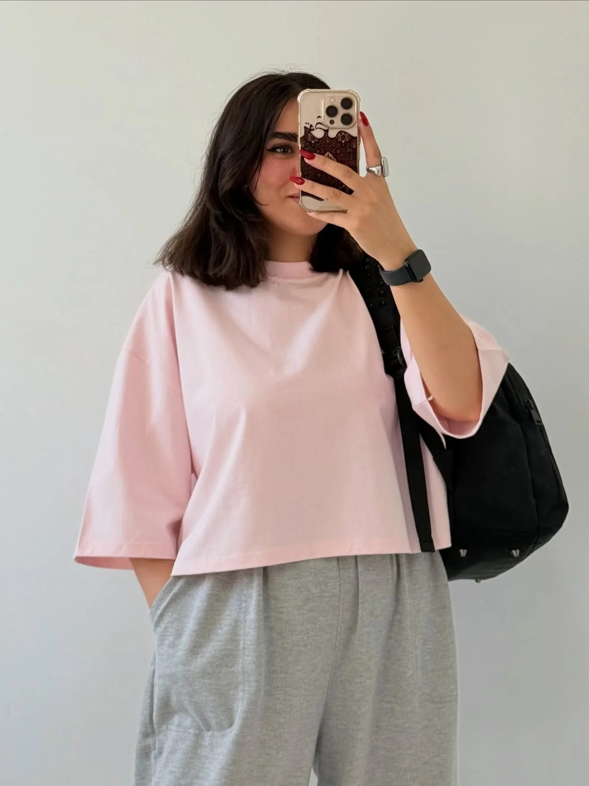CH - 6095 - Everyday Boxy Tee | Chakoor