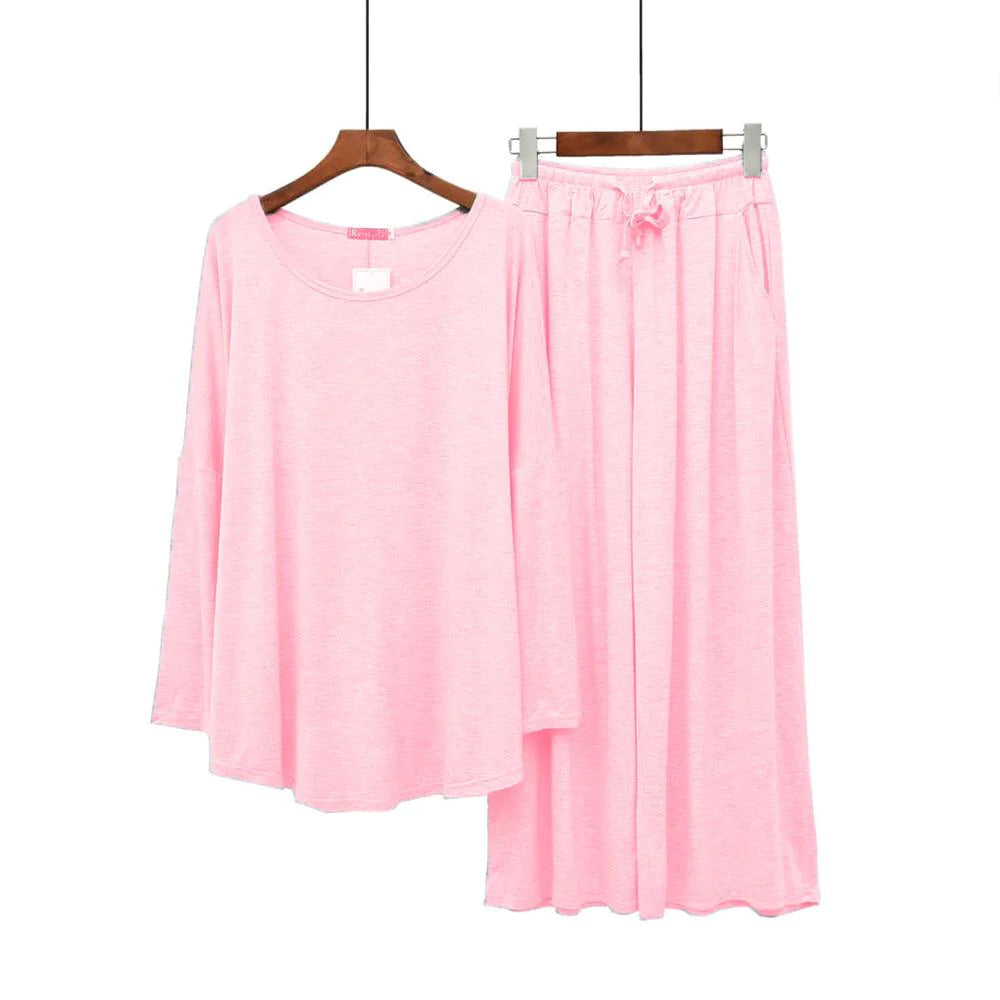 Sw # 021 Chakoor New Modal Plazzo Lounge Wear