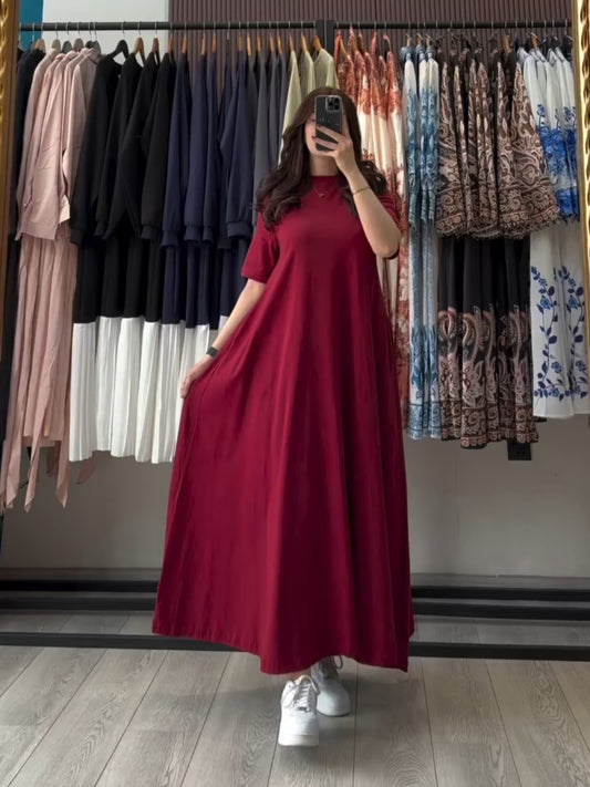 Ch # 560 Chakoor Long Loose Iraqi Summer Top