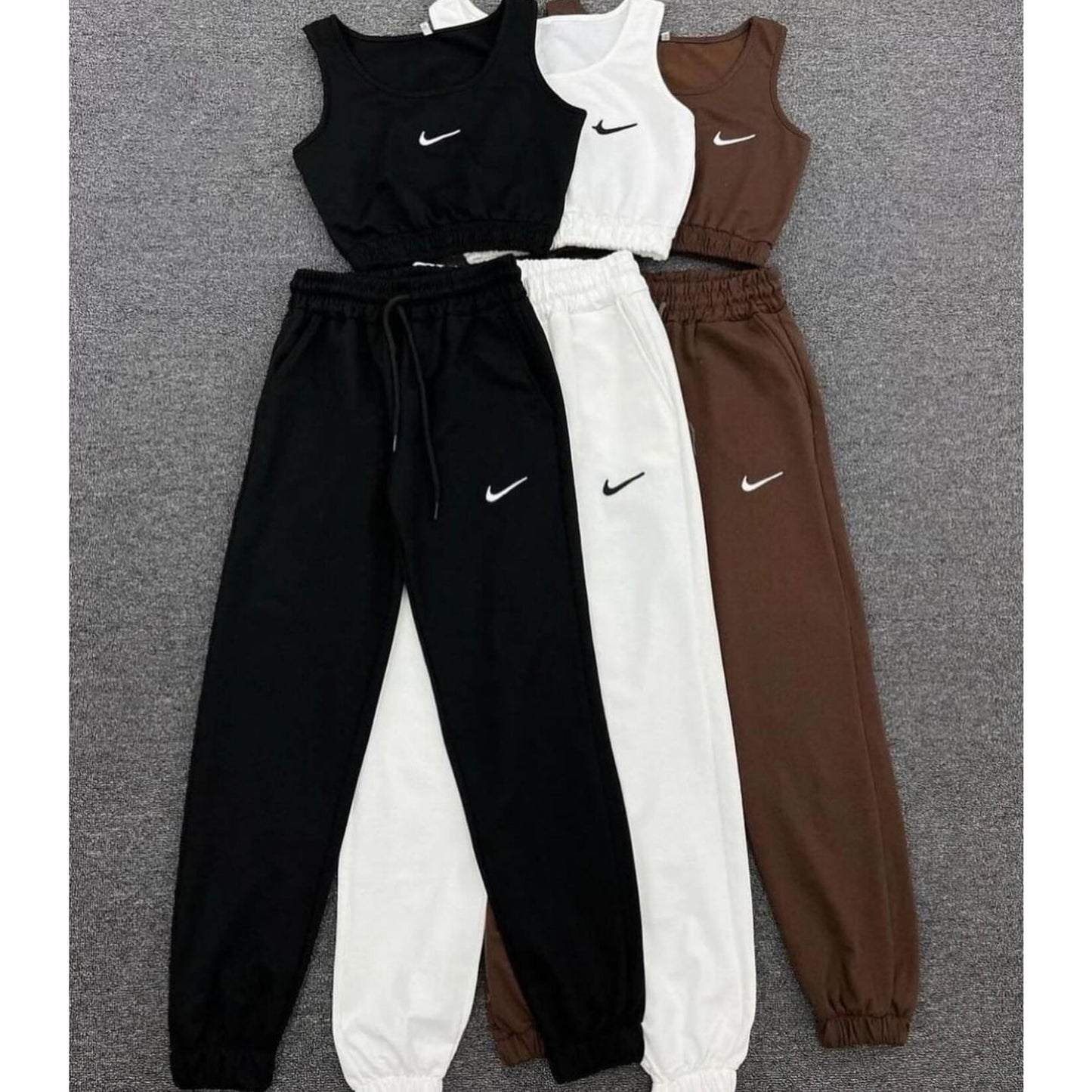Ch # 417 women's short sling elastic top & Trouser