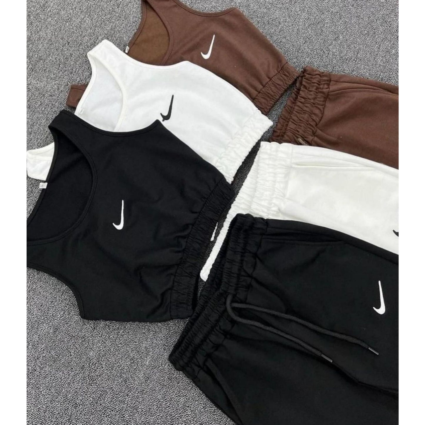 Ch # 417 women's short sling elastic top & Trouser