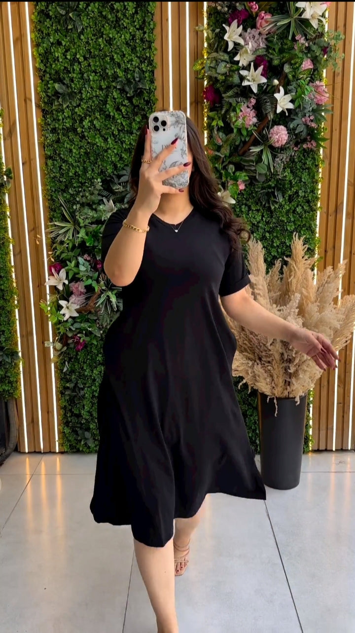 ch # 360 long loose top for summer