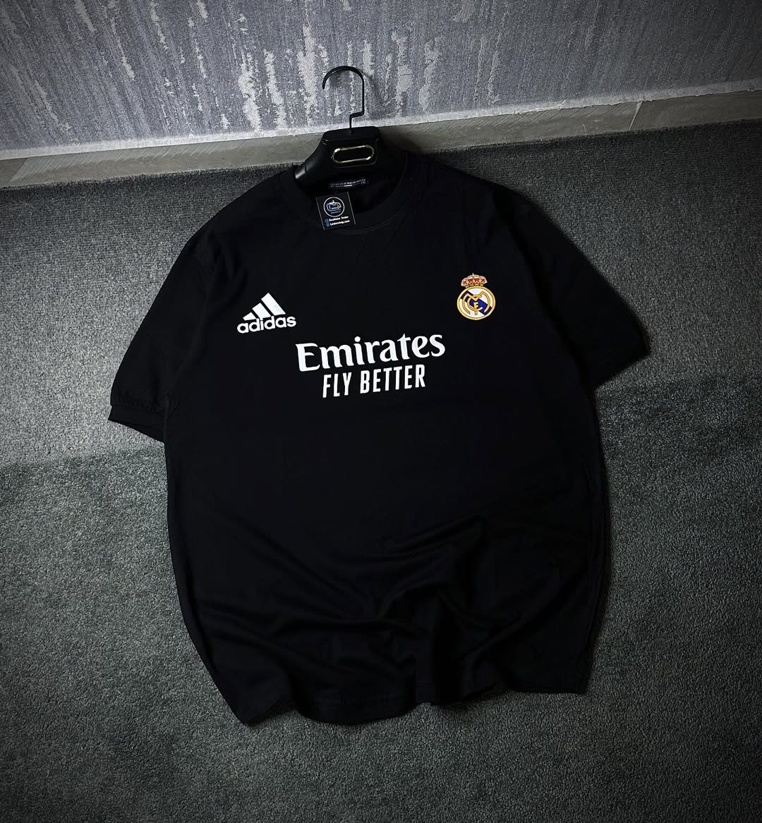 Real Madrid Fan T-Shirt – Football Tee in Pakistan