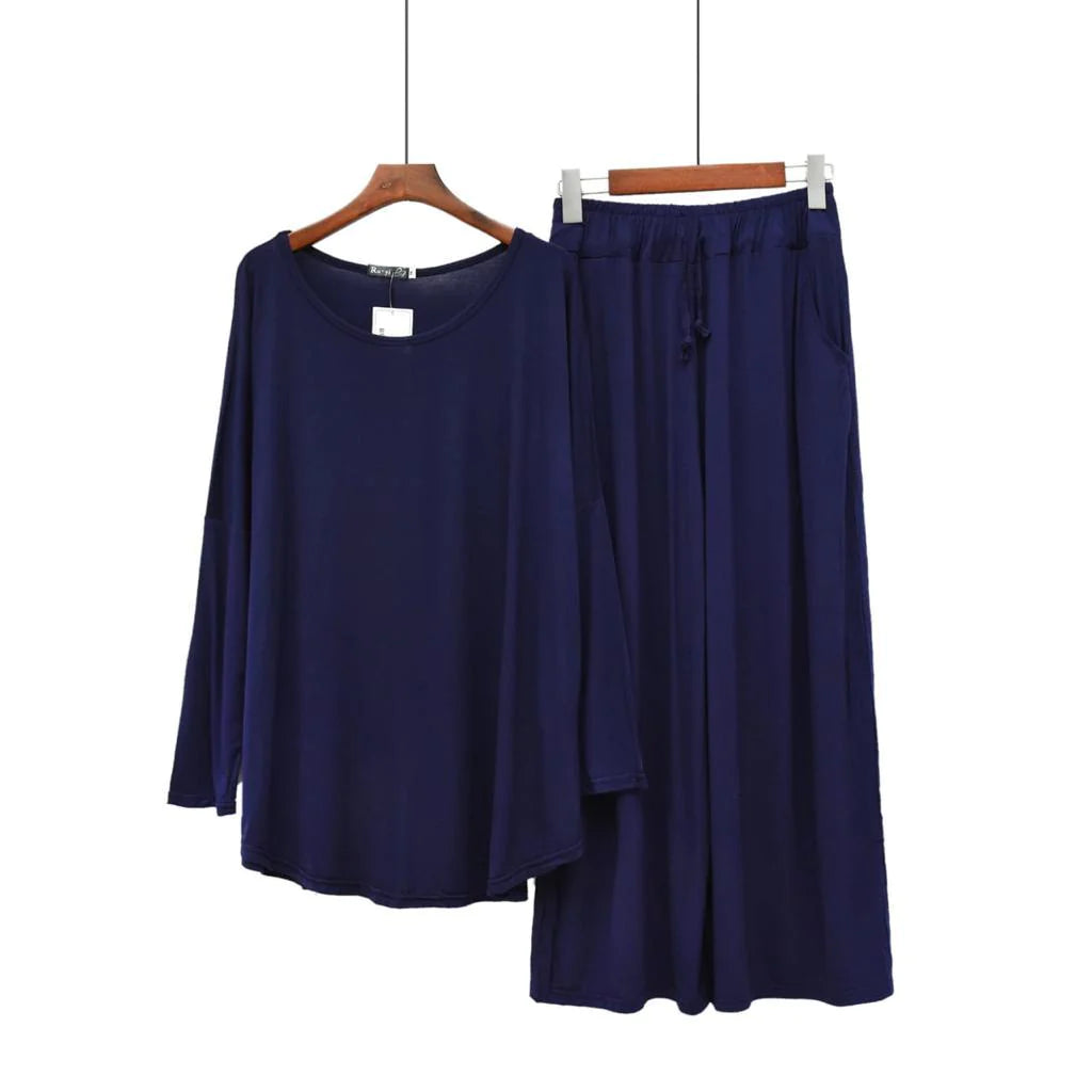 Sw # 021 Chakoor New Modal Plazzo Lounge Wear