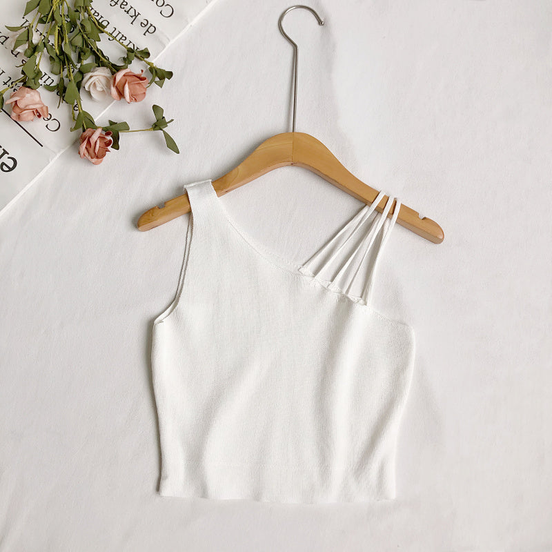 chakoor pack of 3 triple straps toga crop tops ch # 312