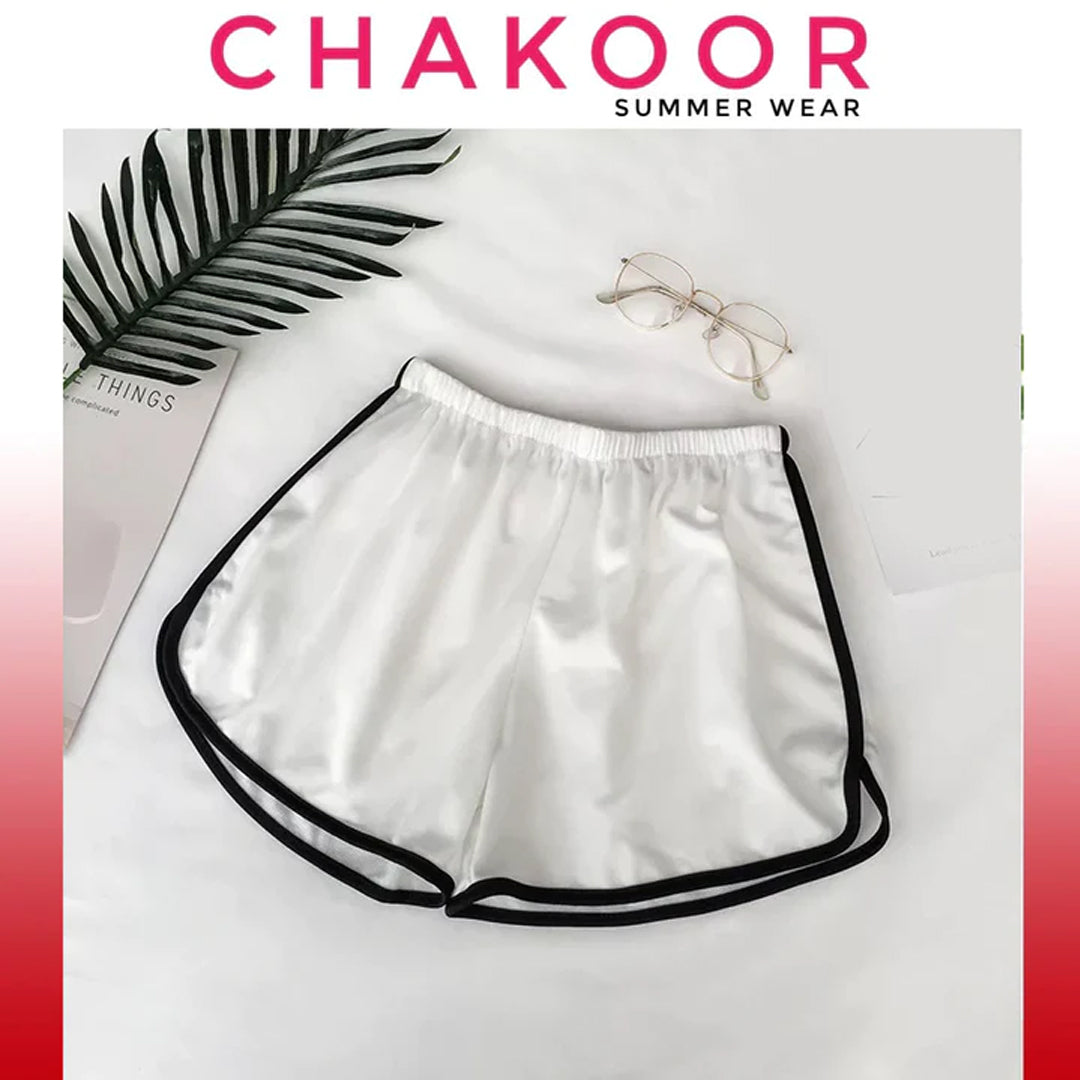 Chakoor's Pack of 3 Boxers Short for women