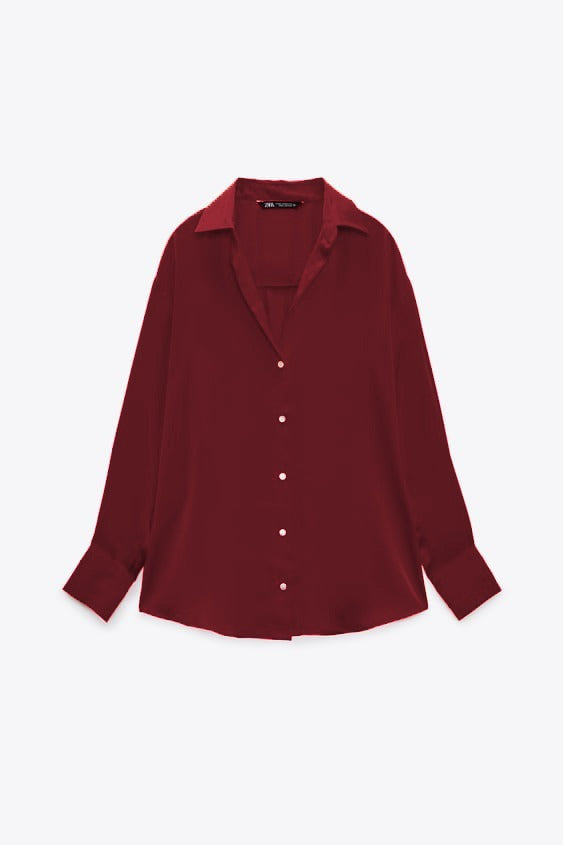 Chakoor Silk Effect Front Button Formal Shirt CHK # P51