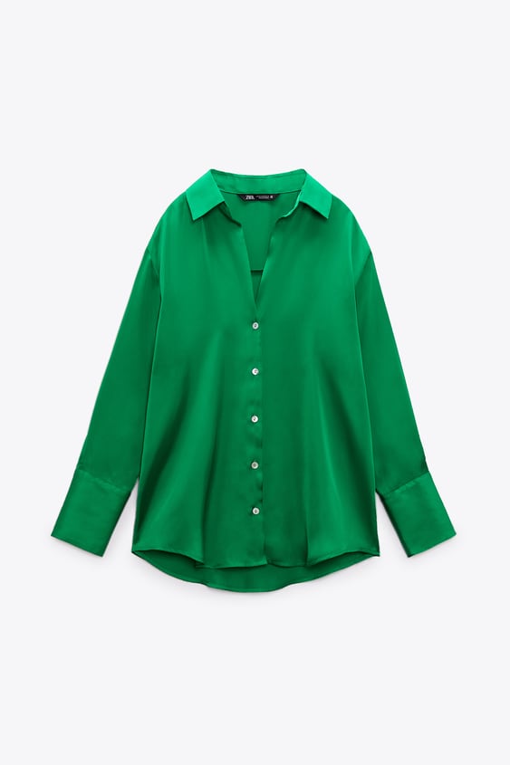 Chakoor Silk Effect Front Button Formal Shirt CHK # P51