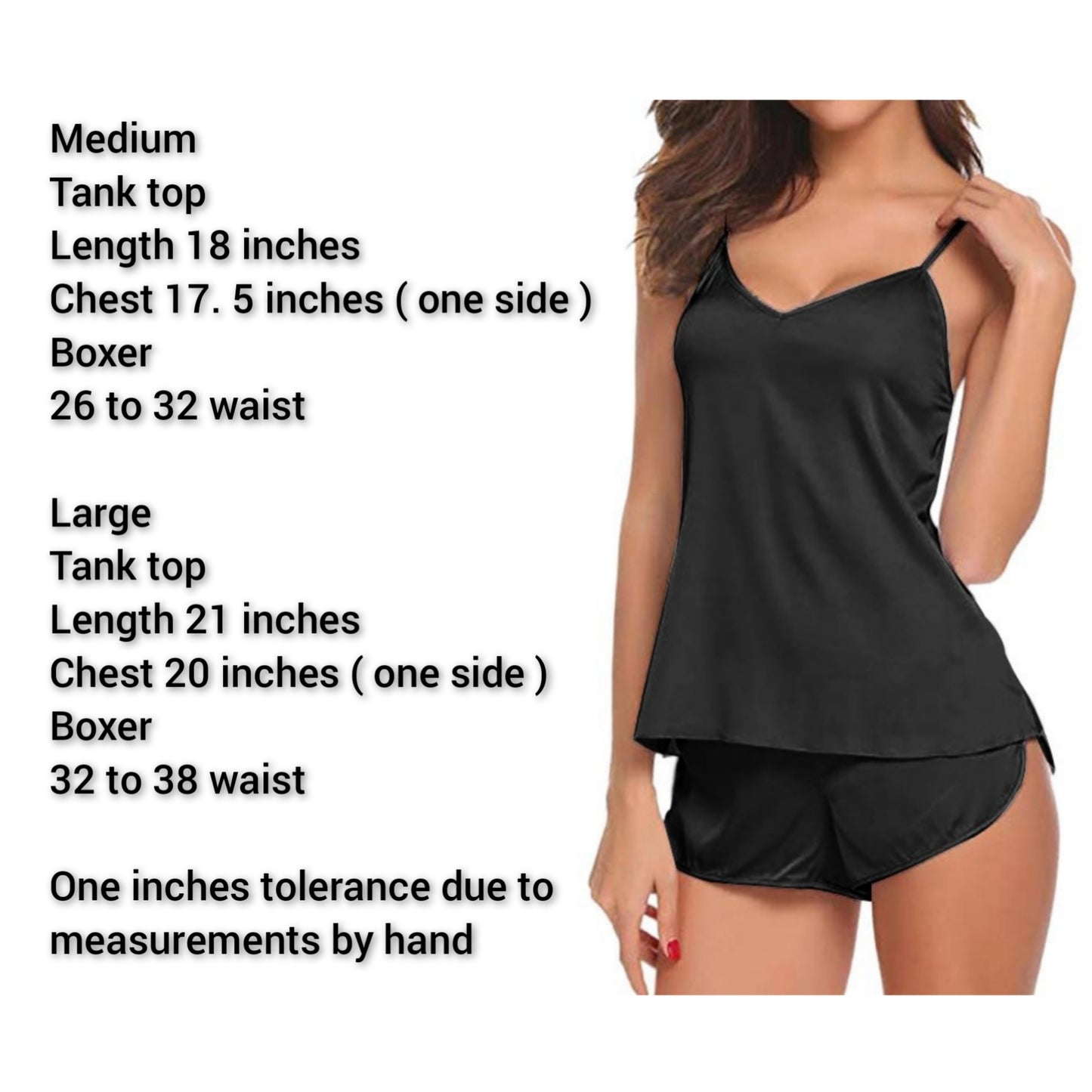 Chakoor's silk cami set Chk # p36