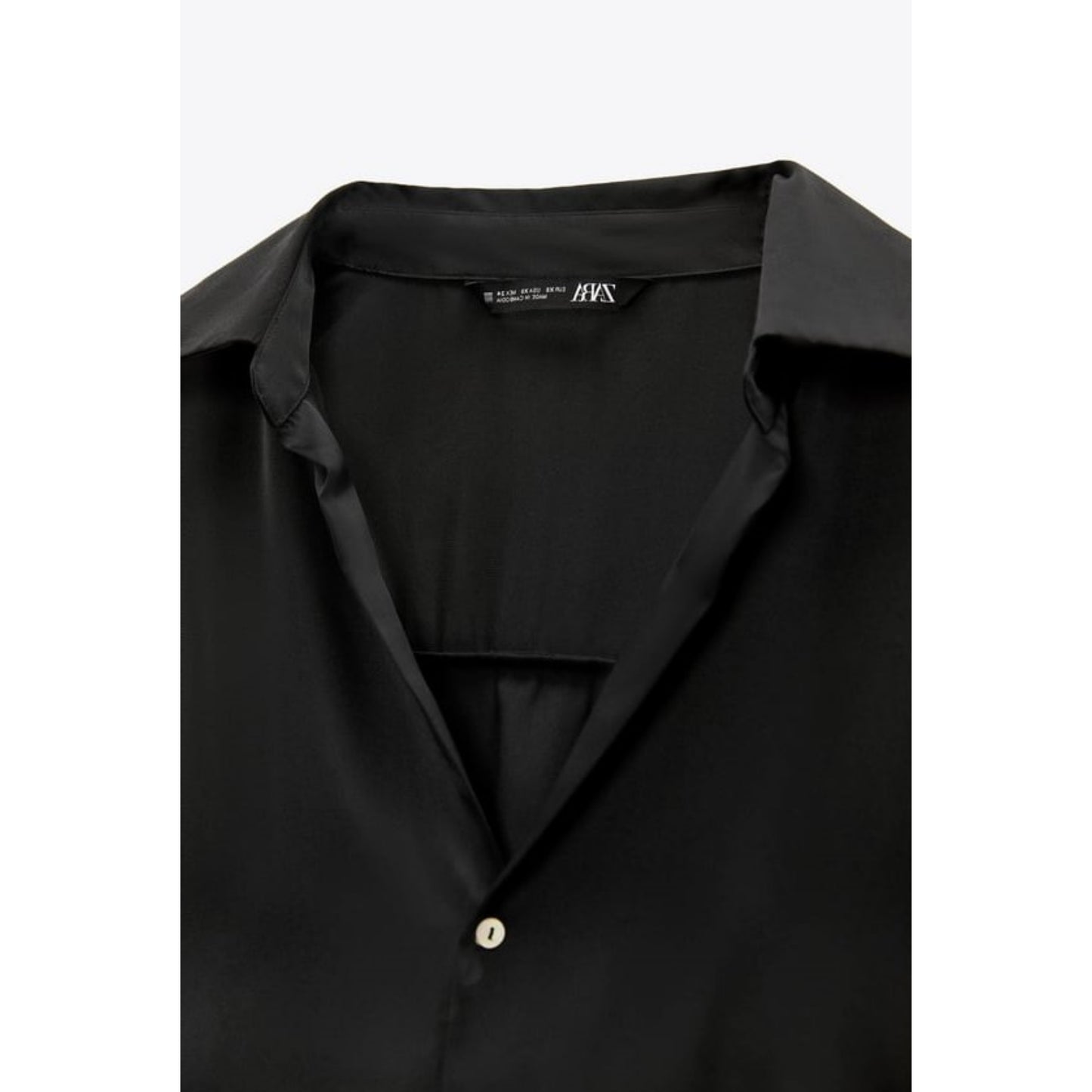 Chakoor Silk Effect Front Button Formal Shirt CHK # P51