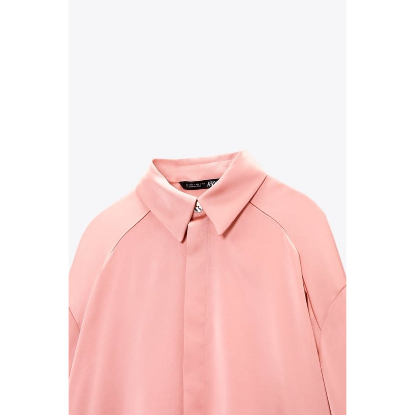 Chakoor Silk Effect Front Button Formal Shirt CHK # P51