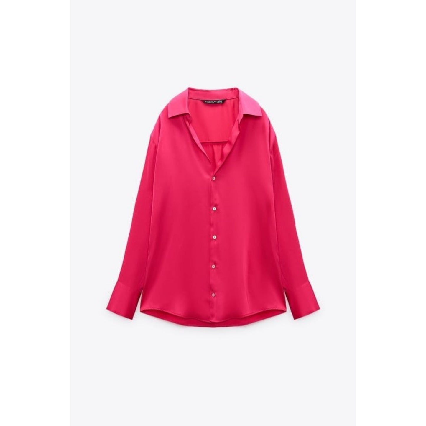 Chakoor Silk Effect Front Button Formal Shirt CHK # P51