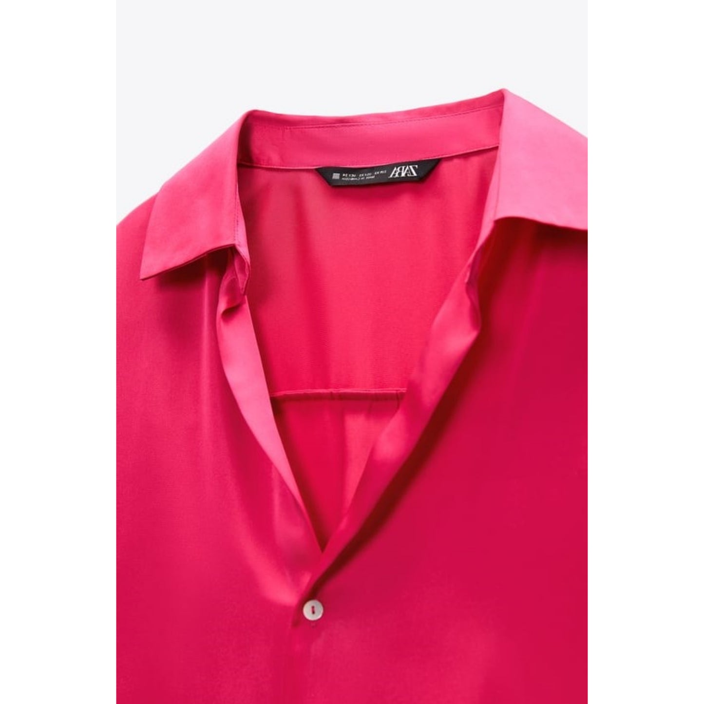 Chakoor Silk Effect Front Button Formal Shirt CHK # P51