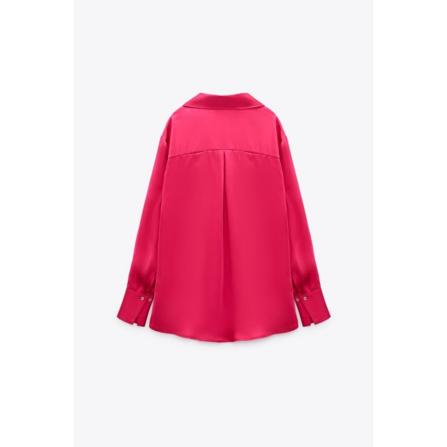 Chakoor Silk Effect Front Button Formal Shirt CHK # P51
