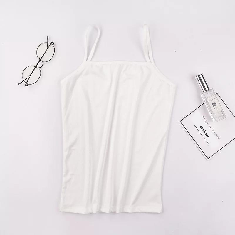 Chakoors pack of 3 cotton camisoles