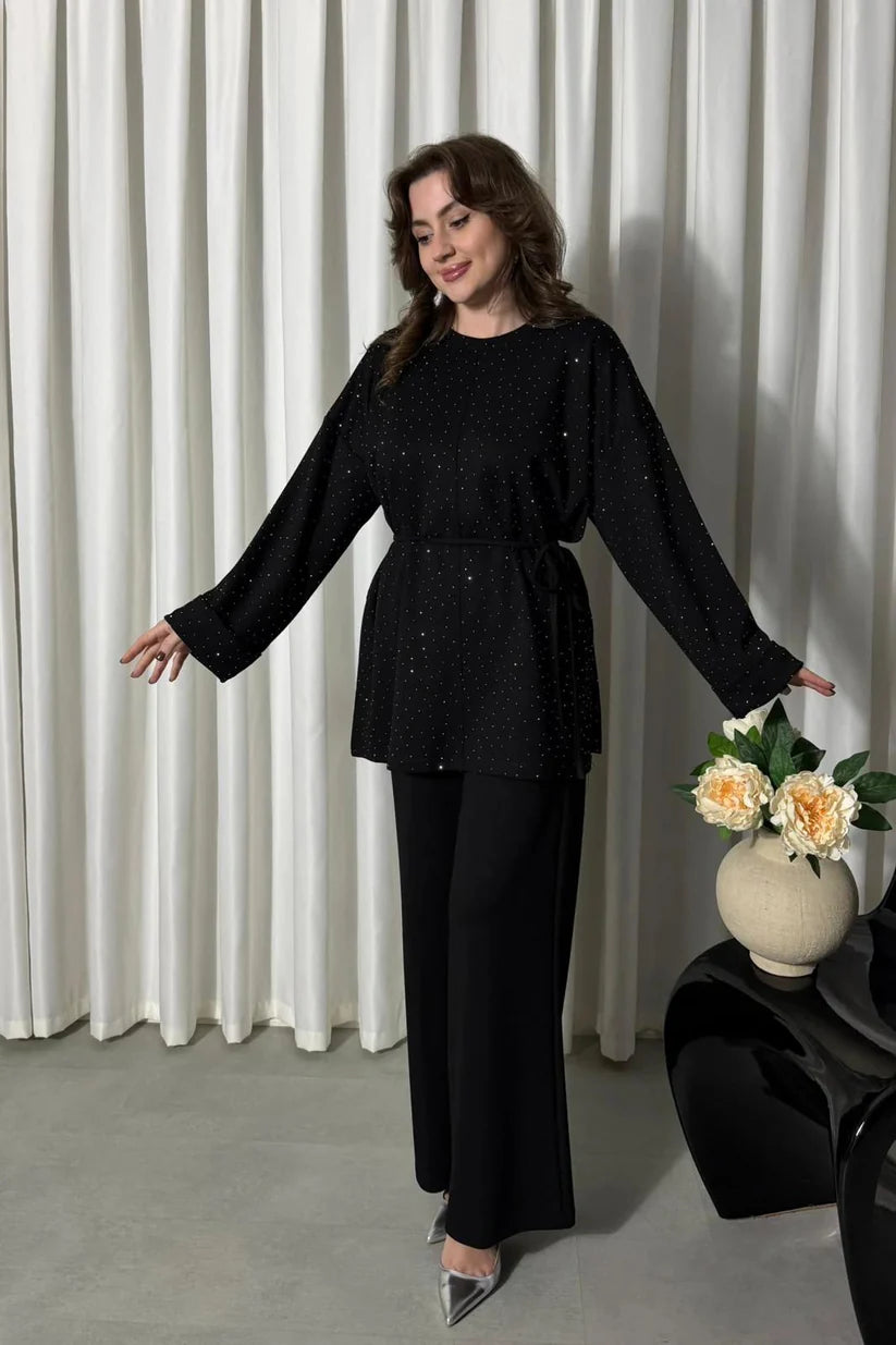 CH 610 - Sparkle Premium Co-Ord Set - Chakoor