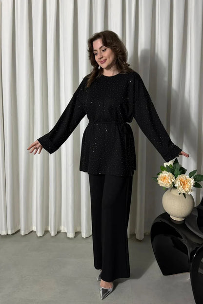 CH 610 - Sparkle Premium Co-Ord Set - Chakoor