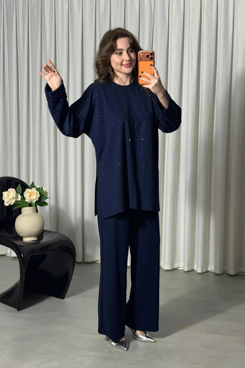 CH 610 - Sparkle Premium Co-Ord Set - Chakoor